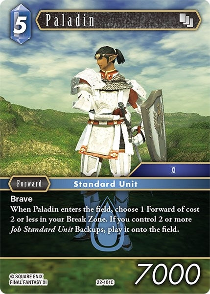 Paladin (22-101C) [22]