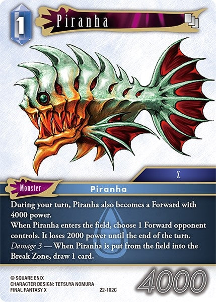Piranha (22-102C) [22]
