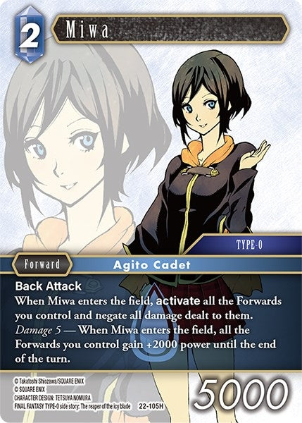 Miwa (22-105H) [22]