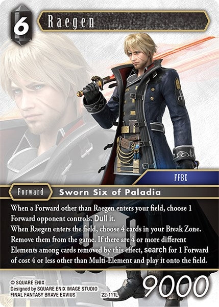 Raegen (22-111L) [22]