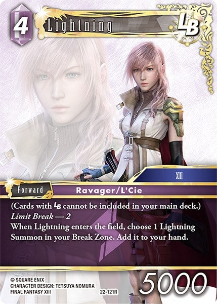 Lightning LB (22-121R) [22]