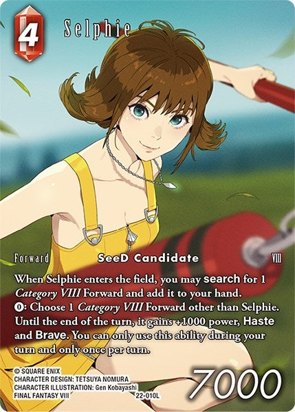 Selphie Full Art (22-010L) [22]