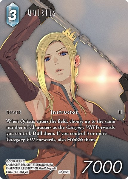 Quistis Full Art (22-022R) [22]