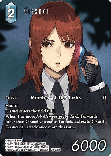 Cissnei Full Art (22-028H) [22]