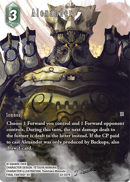 Alexander Full Art (22-037R) [22]
