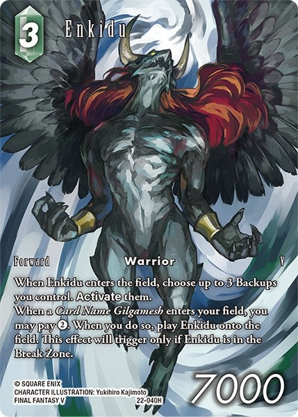 Enkidu Full Art (22-040H) [22]