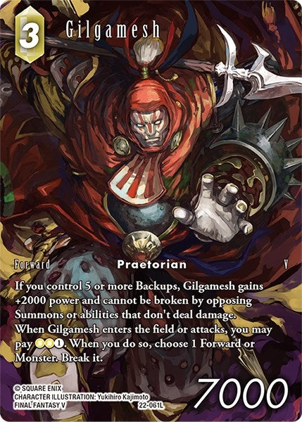 Gilgamesh Full Art (22-061L) [22]