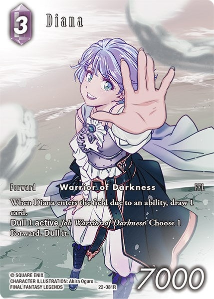 Diana Full Art (22-081R) [22]
