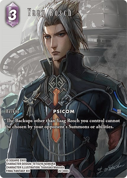 Yaag Rosch Full Art (22-086C) [22]