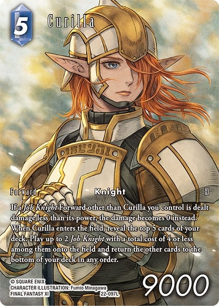 Curilla Full Art (22-097L) [22]