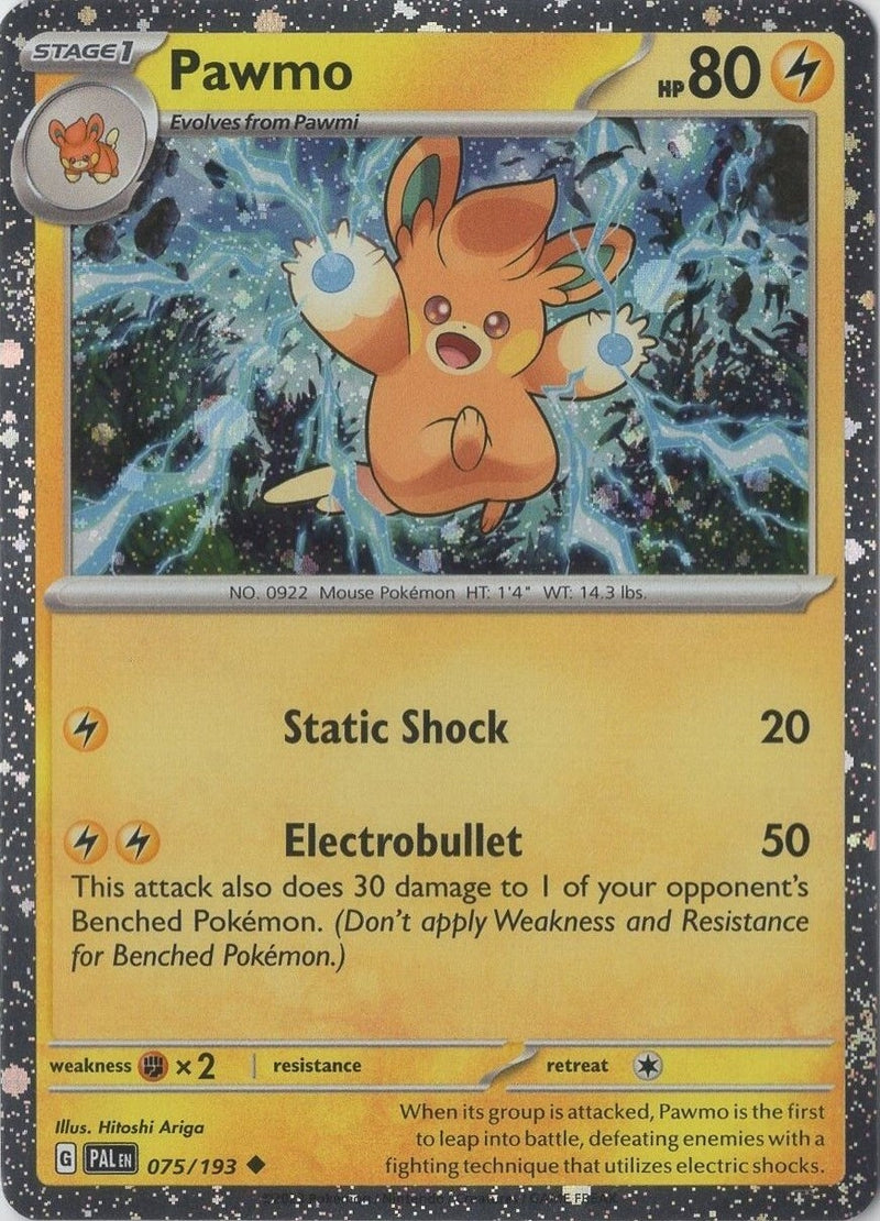 Pawmo Cosmo Foil (075/193) [MCAP]