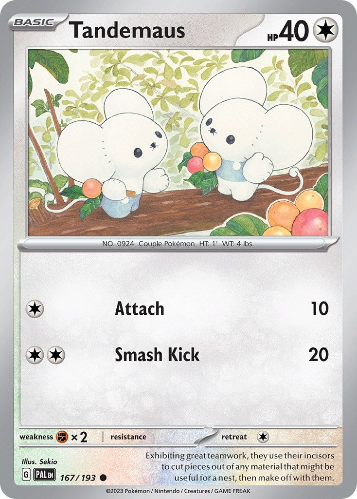Tandemaus Cosmos Foil (167/193) [MCAP]