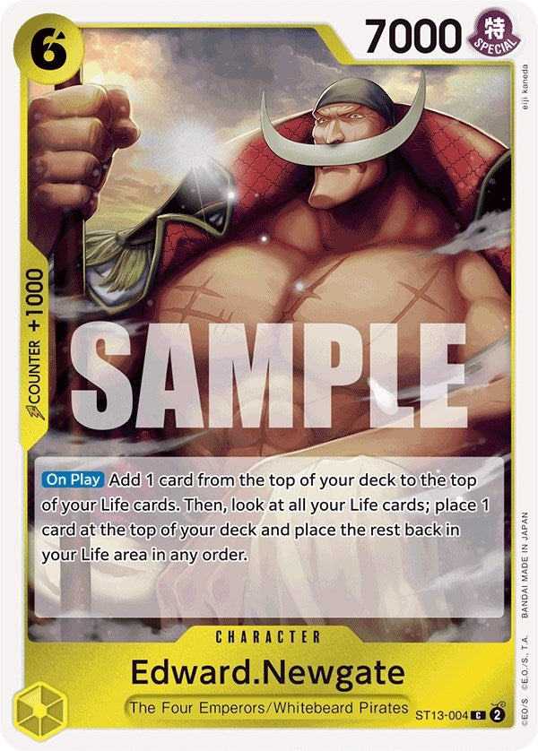 EdwardNewgate (ST13-004) [ST-13]