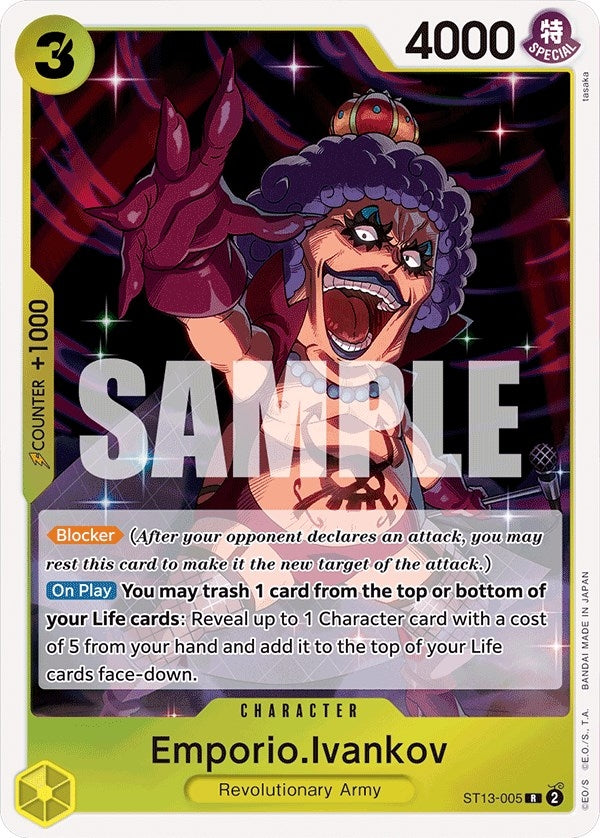 EmporioIvankov (ST13-005) [ST-13]