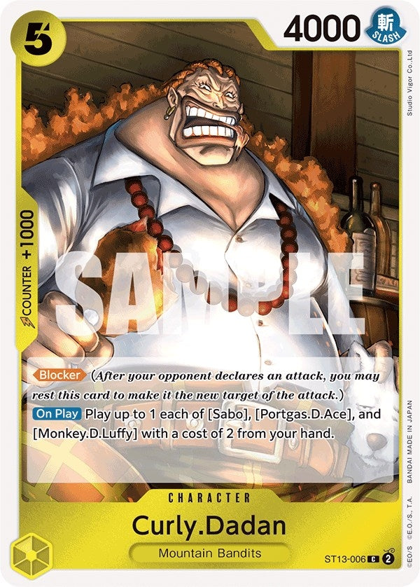 CurlyDadan (ST13-006) [ST-13]