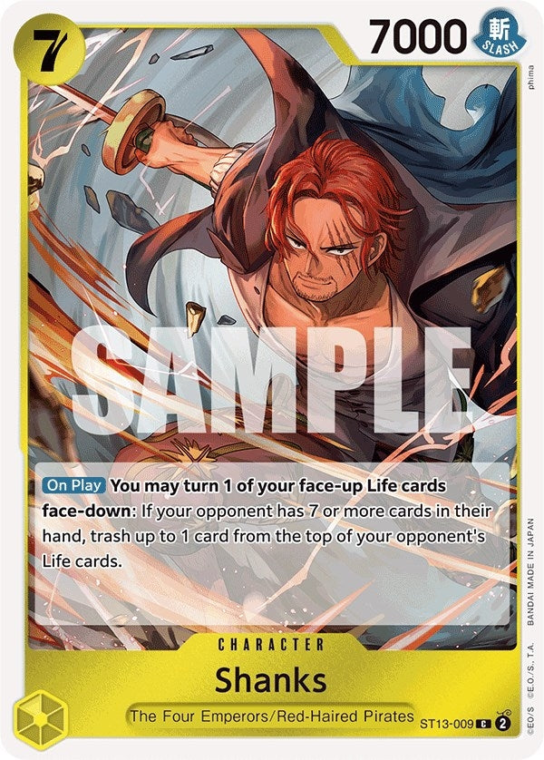 Shanks (ST13-009) [ST-13]