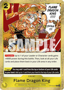Flame Dragon King (ST13-017) [ST-13]
