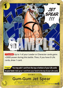 Gum Gum Jet Spear (ST13-018) [ST-13]