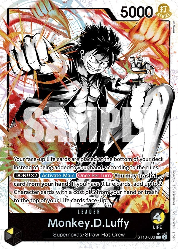 Monkey.D.Luffy (003) (Parallel) (ST13-003)