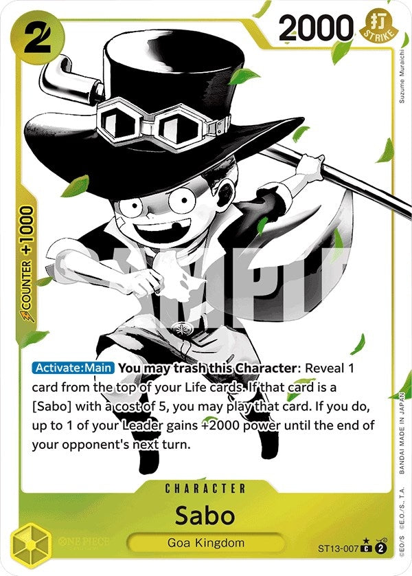 Sabo (007) (Parallel) (ST13-007)