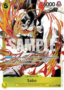 Sabo 008 Parallel (ST13-008) [ST-13]