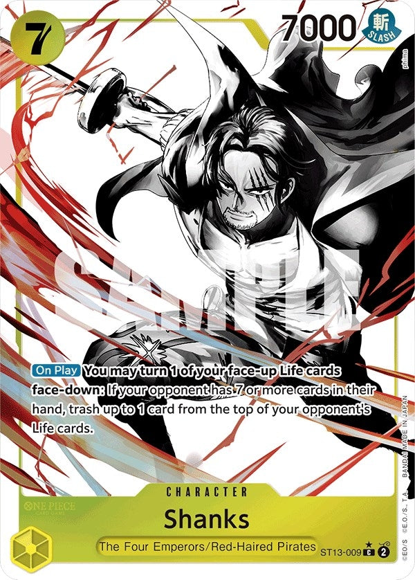 Shanks (Parallel) (ST13-009)