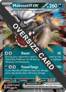 Mabosstiff ex Jumbo Card (086) [PR]