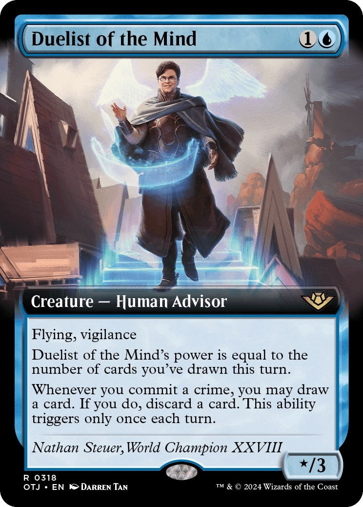 Duelist of the Mind (Extended Art) [Outlaws of Thunder Junction]