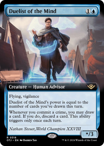 Duelist of the Mind (Extended Art) [Outlaws of Thunder Junction]