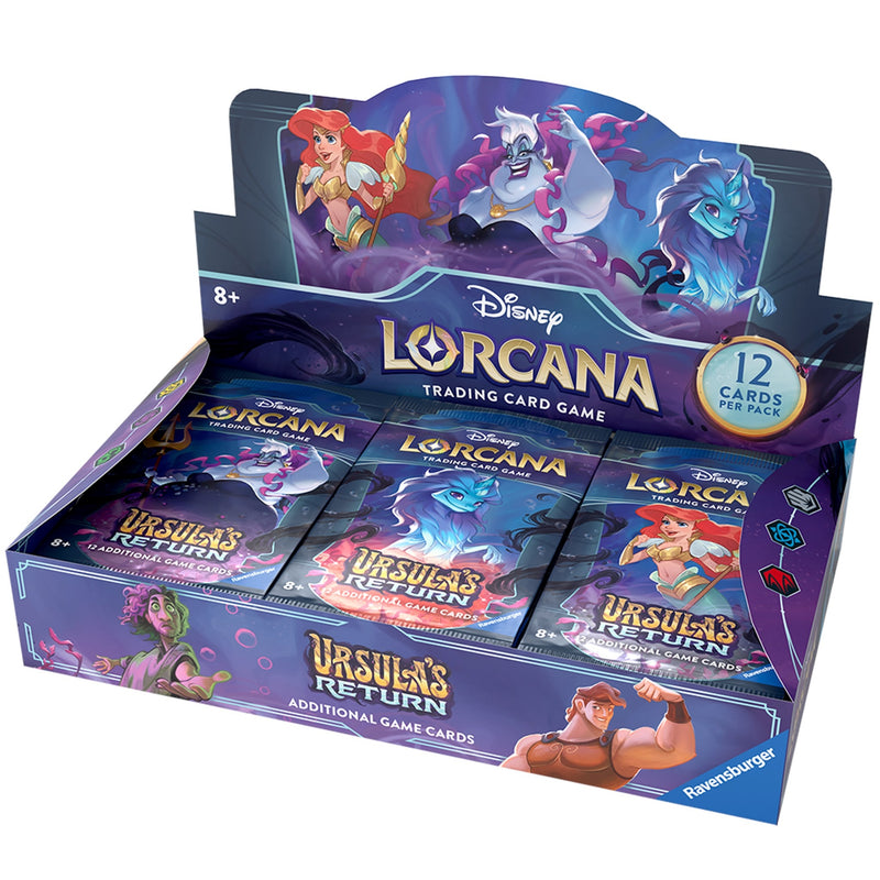 Disney Lorcana Ursulas Return Booster Box () [4]