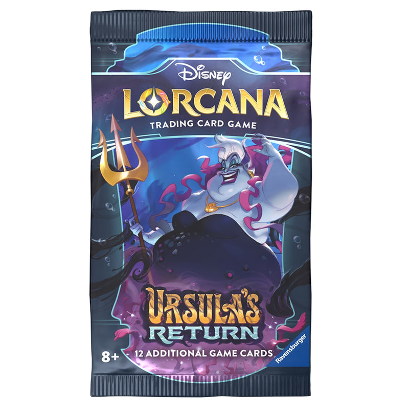 Disney Lorcana Ursulas Return Booster Pack () [4]
