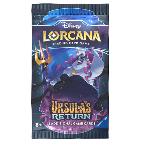 Disney Lorcana Ursulas Return Booster Pack () [4]
