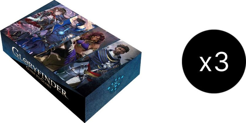 Gloryfinder Bundle 01 Guide to Glory Bundle Case () [GFB01]