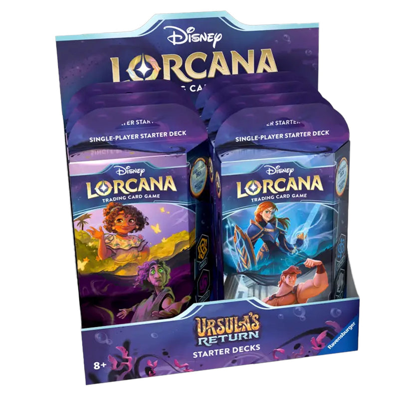 Disney Lorcana Ursulas Return Starter Deck Display () [4]