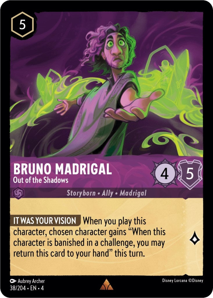 Bruno Madrigal - Out of the Shadows (38/204) [4]