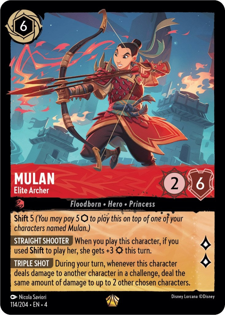 Mulan Elite Archer (114/204) [4]