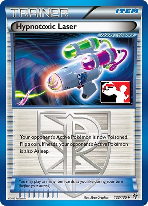 Hypnotoxic Laser Team Plasma (123/135) [PR]