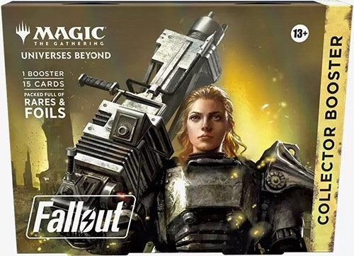 Universes Beyond Fallout Collector Booster Omega Pack [PIP]