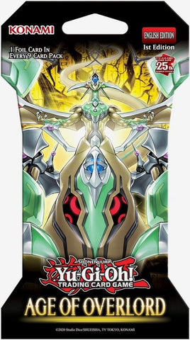 Age of Overlord Sleeved Booster Pack [AGOV]