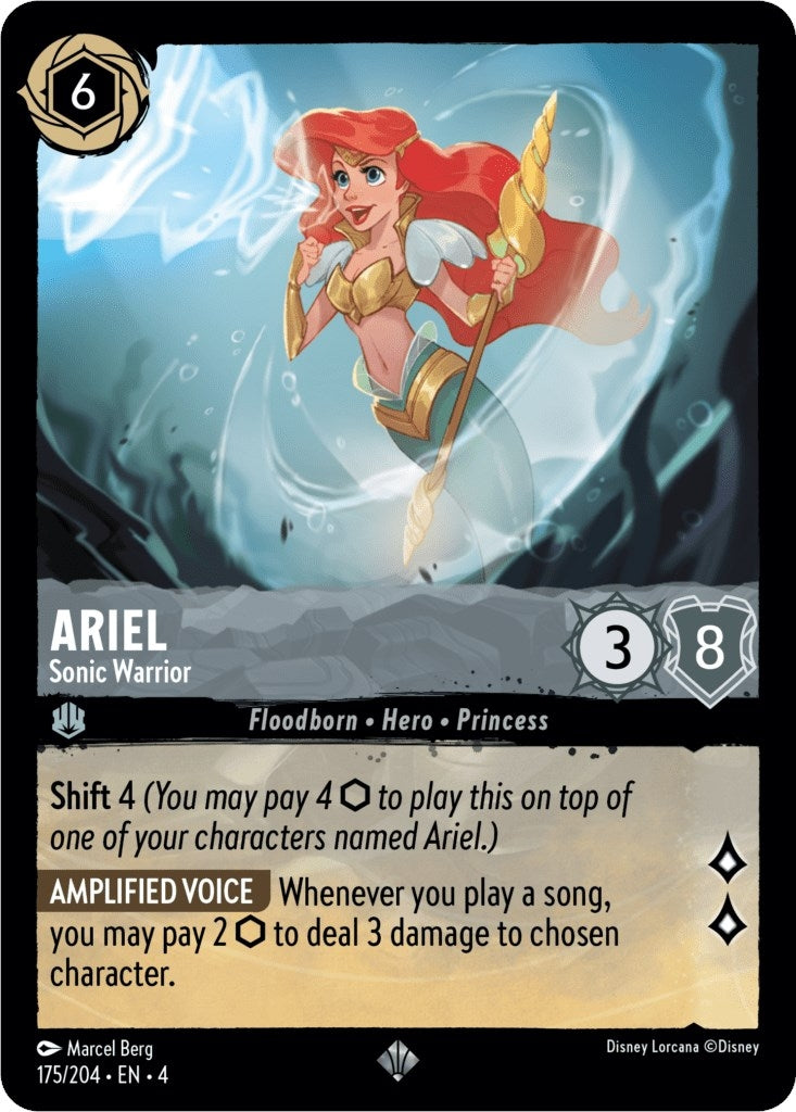 Ariel - Sonic Warrior (175/204) [4]