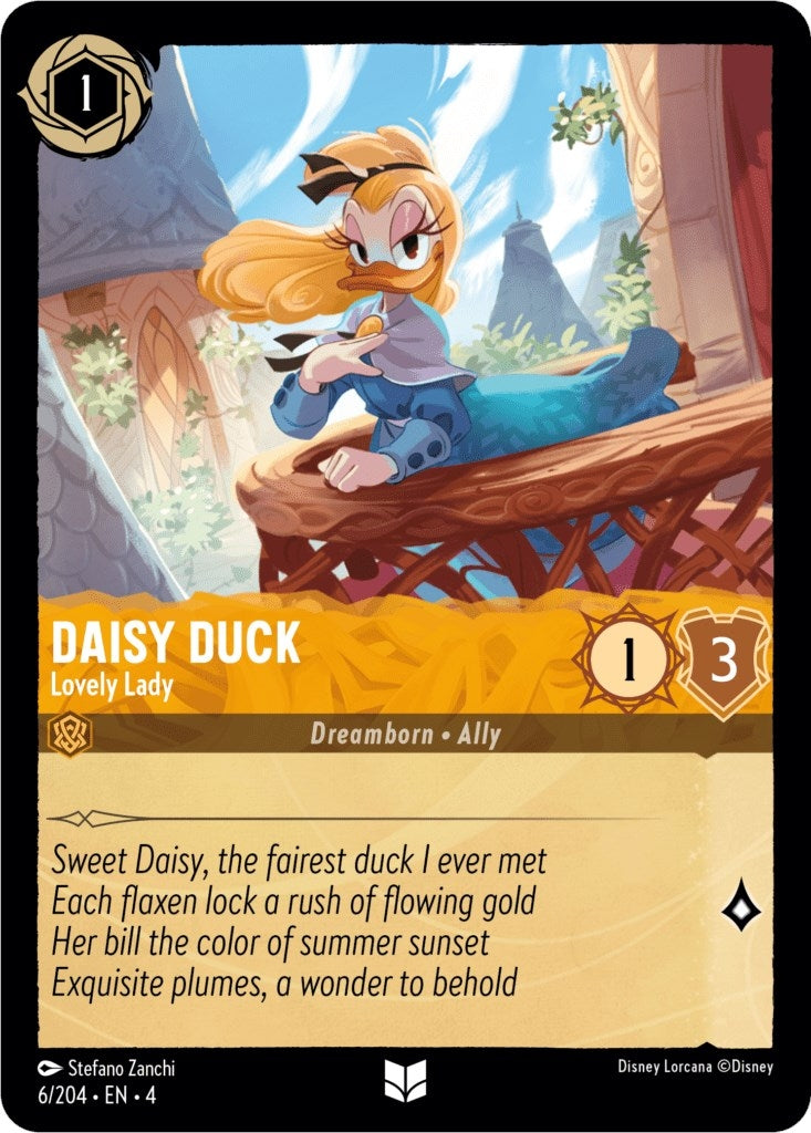 Daisy Duck - Lovely Lady (6/204) [4]