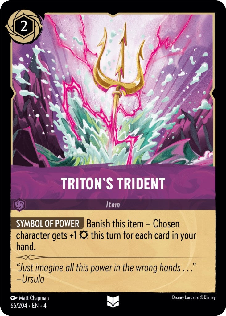 Triton's Trident (66/204) [4]