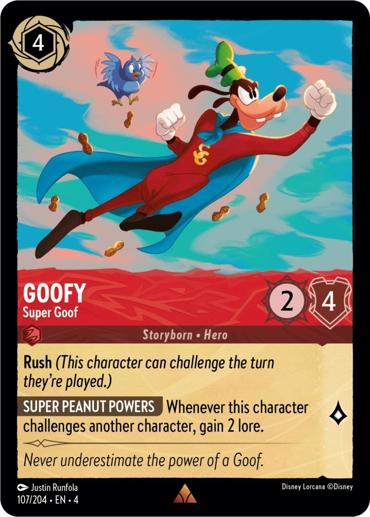 Goofy - Super Goof (107/204) [4]