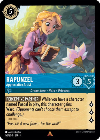 Rapunzel - Appreciative Artist (153/204) [4]