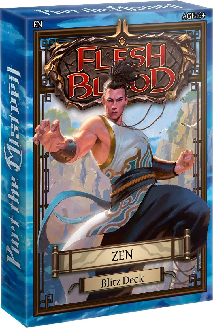 Part the Mistveil Blitz Deck Zen () []