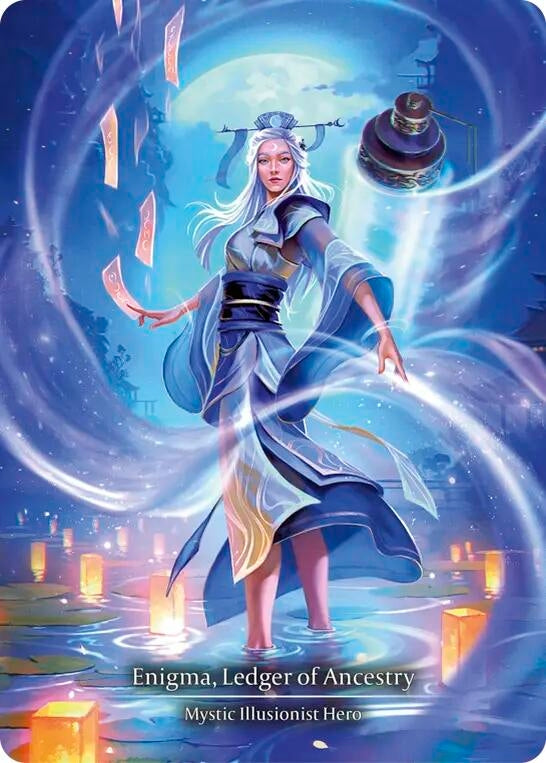 Image for Enigma, Ledger of Ancestry (Marvel) [Part the Mistveil]