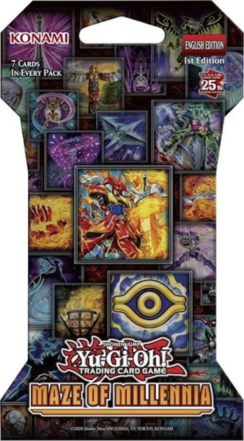 Maze of Millennia Sleeved Booster Pack 1st Edition [MZMI]