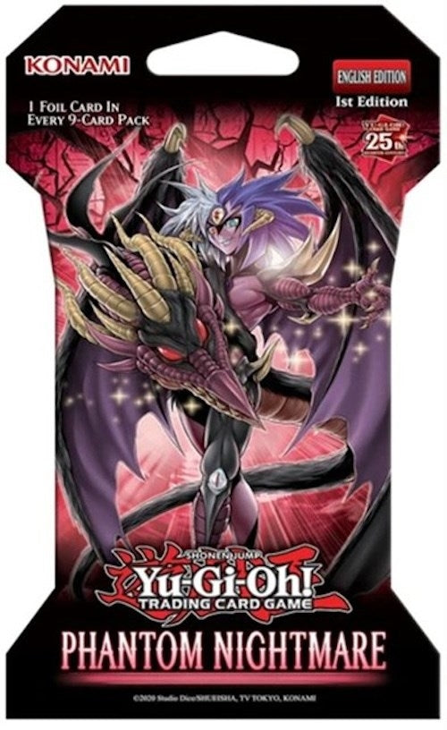 Phantom Nightmare Sleeved Booster Pack 1st Edition [PHNI]