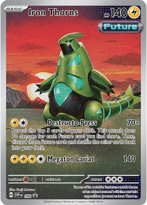 Iron Thorns 098 (098) [SVP]