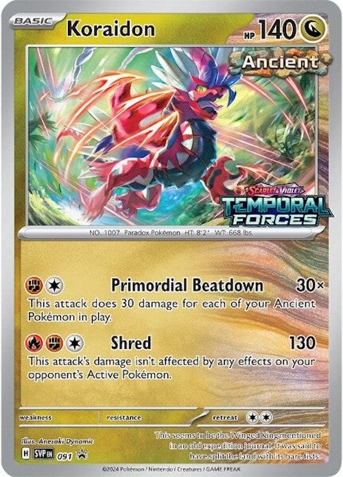 Koraidon 091 Prerelease (091) [SVP]